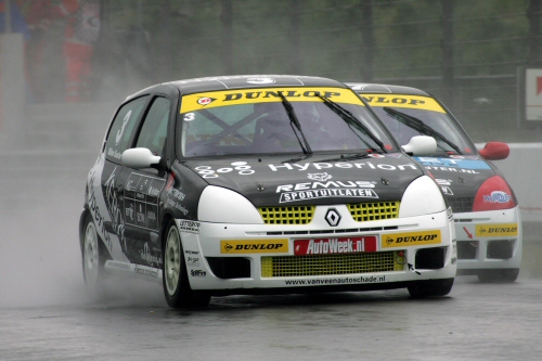 Allard Kalff 3e in Dunlop Sportmaxx Clio Cup
