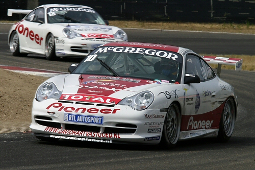 Dubbele zege Team Bleekemolen in Porsche Cup