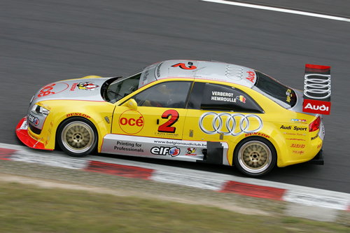 Nieuwe look van de Audi start op de zesde plek