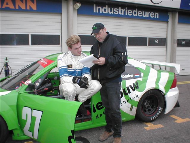 Roy Monden: BRL-V6 op de Nürburgring