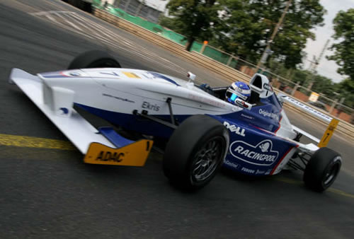 Chris op de Norisring