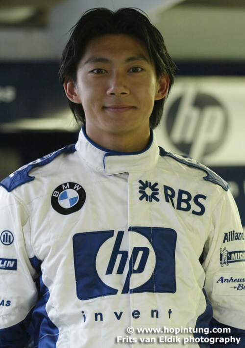 Ho-Pin Tung komt naar Nederland met het BMW.WilliamsF1 Team