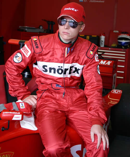 Olivier Tielemans op Mugello
