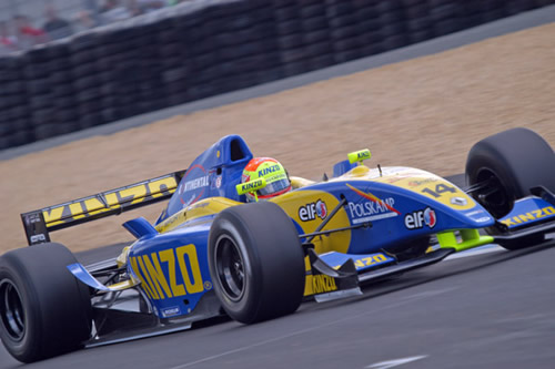 Jaap van Lagen in Le Mans