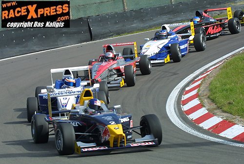 ADAC Formule BMW klasse op Zandvoort