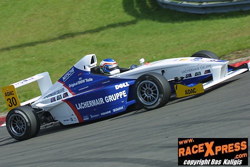Marco Idili in actie op Zandvoort