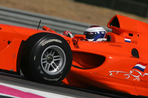 Jos Verstappen op Paul Ricard