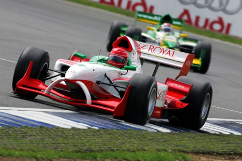 Het A1GP Libanon team