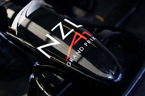 Neus A1GP bolide Nieuw Zeeland