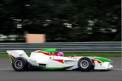 Het A1GP team van Portugal