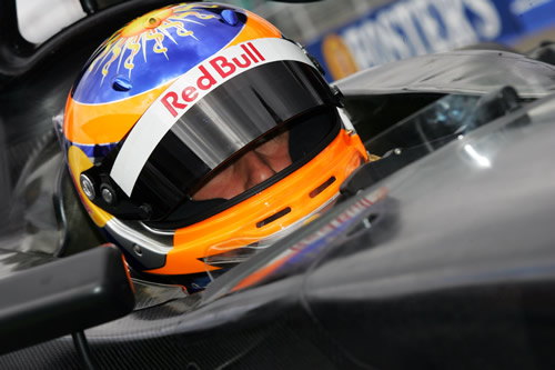 Het A1GP team van Zwitserland