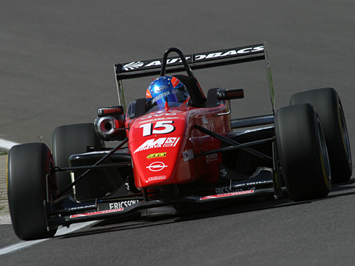 Guillaume Moreau wint op Zandvoort