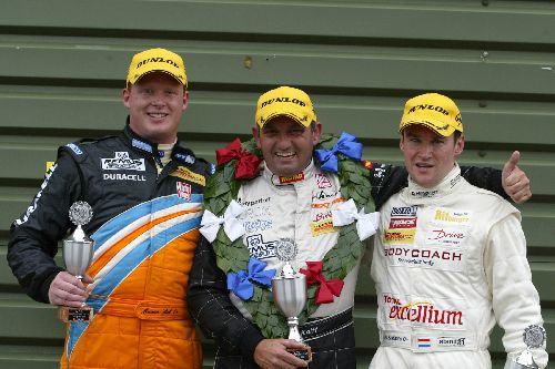 Allard Kalff op kampioenskoers