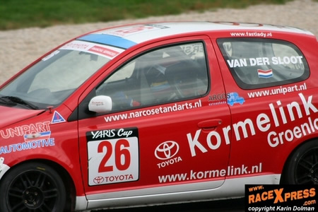 Sandra van der Sloot: Verslag Lausitzring