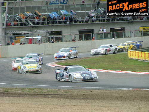 De start van de 24 Uren van Zolder 2005