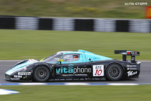 Vitaphone Racing wint in het Duitse Oschersleben
