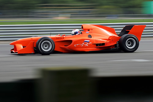 A1 Team Nederland met Jos Verstappen