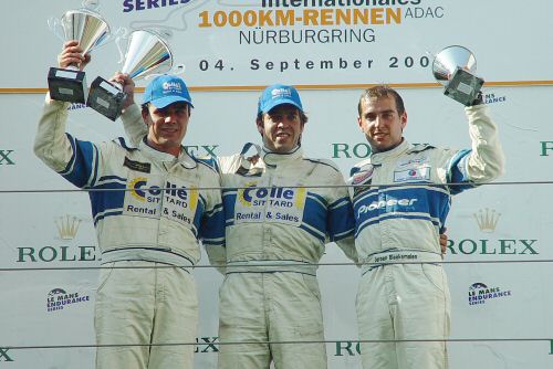 Podium Nürburgring