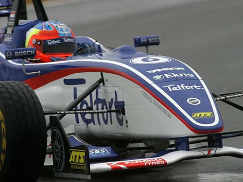 Giedo van der Garde start zondag vanaf P8