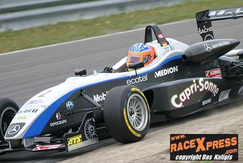 Adrian Sutil, bijna zeker van tweede positie kampioenschap