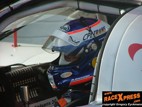 Marc Goossens op een zucht van de titel in de Drivers Challenge