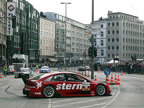 De DTM Launch van 2005 in Hamburg was een groot succes !