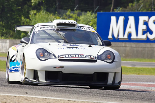 Zolder Touring Cup te gast in Francorchamps