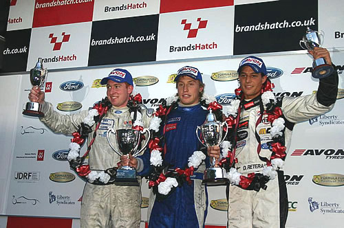 Finale Formule Ford Festival: Tappy wint, Retera pakt fantastisch podium