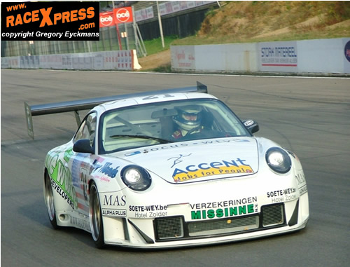 Preview Belcar Masters : Russell Racing