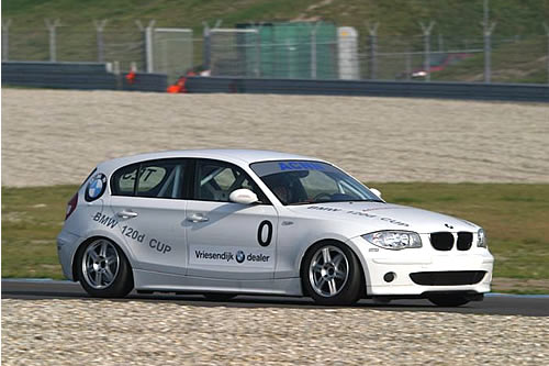 De nieuwe BMW 120d in actie !
