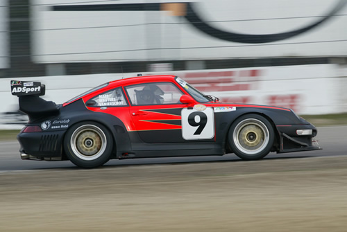 Race Promotion Night : AD Sport in favorietenrol