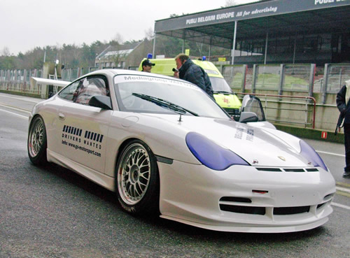 GS Motorsport Porsche