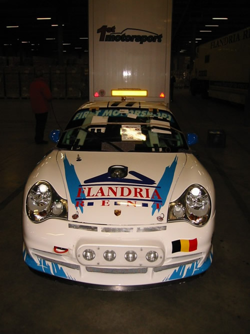 First Motorsport naar 24 Uren van Dubai!