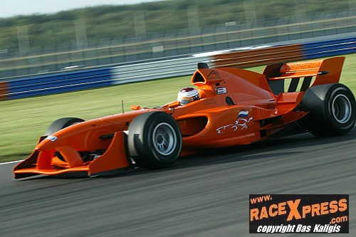 Jos Verstappen, hier in actie op de EuroSpeedway Lausitz in Duitsland!