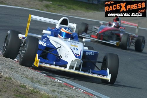 Nick de Bruijn, hier in actie op Zandvoort. Photo by Bas Kaligis - RaceXpress