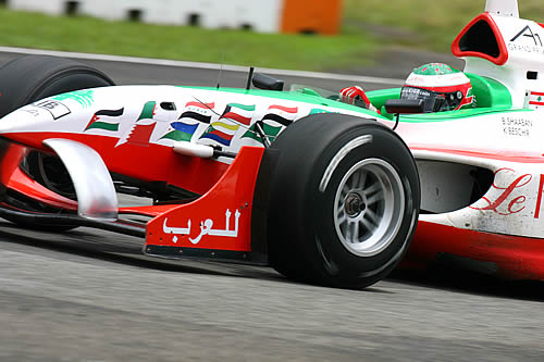 Basil Shaaban in actie voor A1 Team Libanon op Sentul