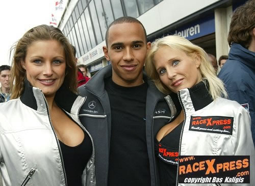 De gelukkige winnaar van de Masters 2005