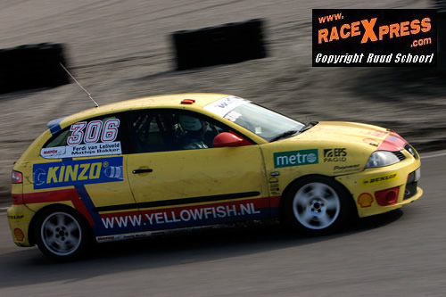 De Seat Ibiza Cupra van Match Racing pakt P2 in 3e divisie