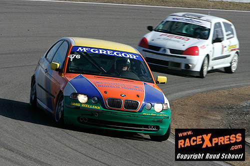 Equipe Wellink ging met de BMW naar de derde positie in de 4e divisie