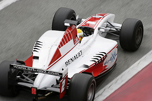 Lewis Hamilton was de snelste in de middag