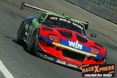Altijd actie in de Dutch Supercar Challenge !