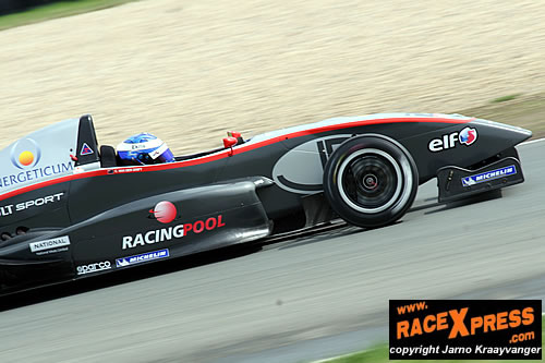 Chris van der Drift in actie!