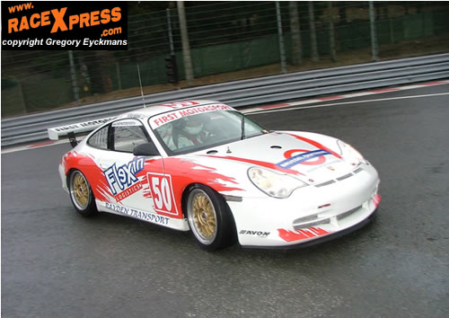 First Motorsport mikt op het podium in Klasse 3