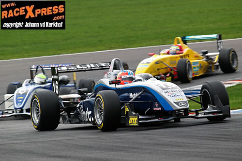 Giedo van der Garde kent pech