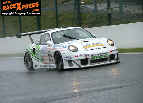 De splinternieuwe Thiers Porsche in betere tijden!