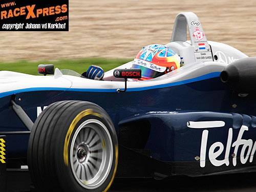 De 9e plaats was Giedo zijn deel vandaag