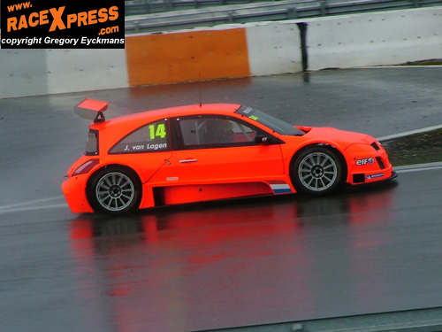 Jaap van Lagen in Eurocup Mégane Trophy