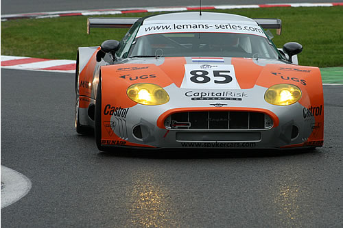Spyker in actie !