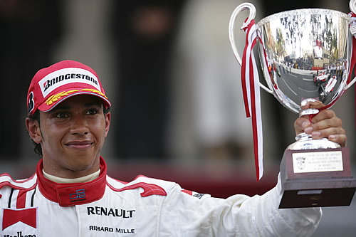 Lewis Hamilton wint in Monaco