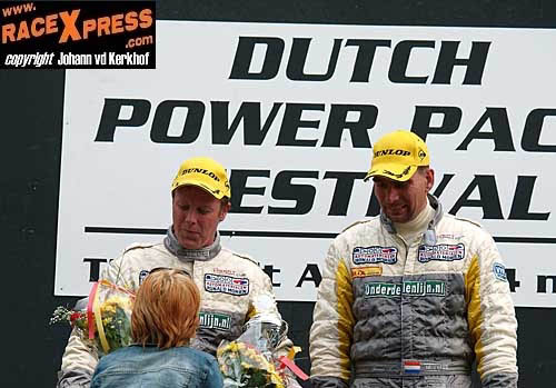 Seat podium